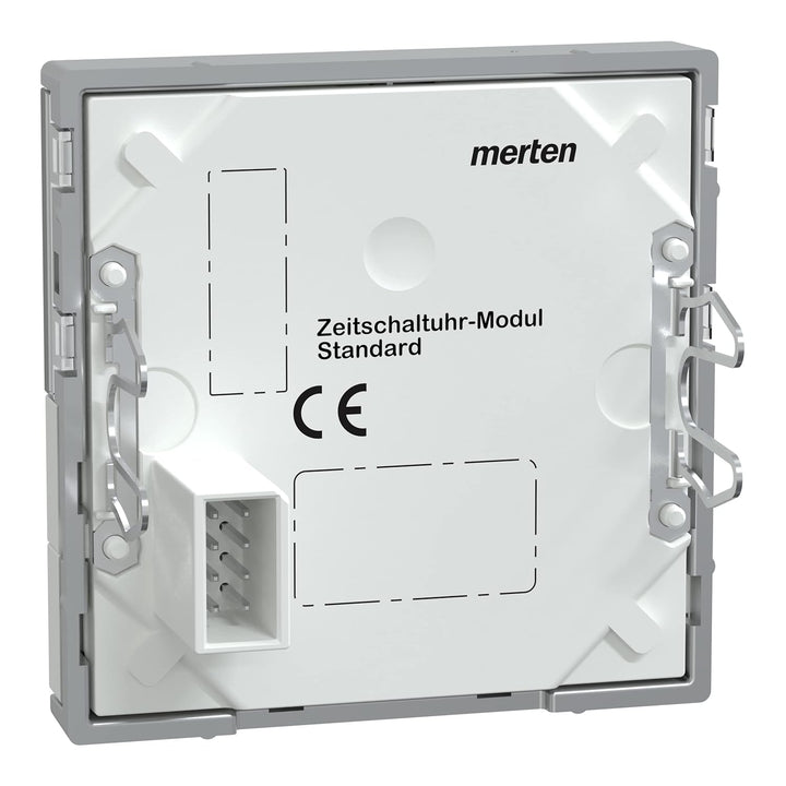 Schneider Electric Merten MEG5754-0460 Zeitschaltuhr-Modul Standard, digitale Unterputz Wochenzeitsc