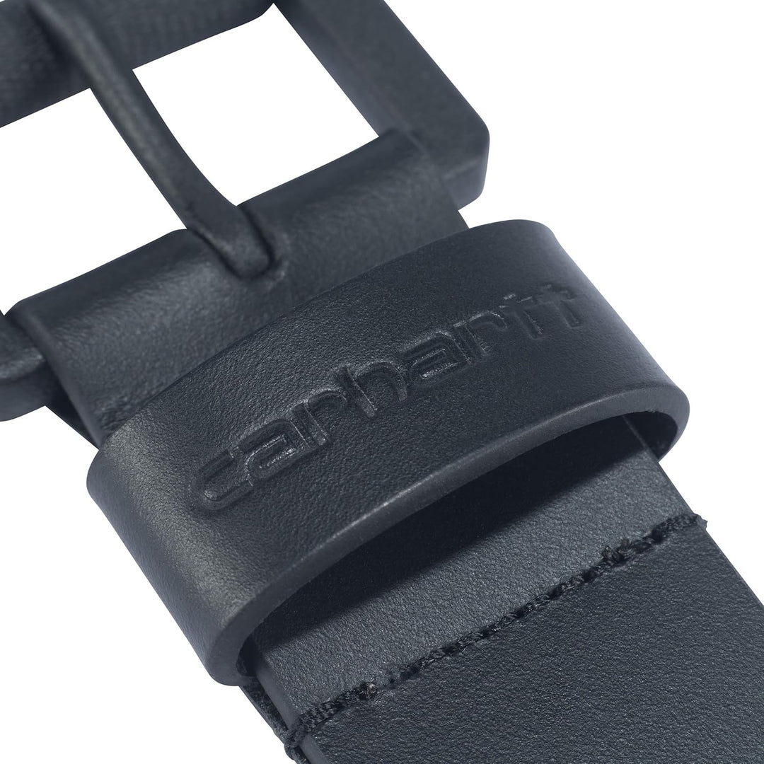 Carhartt Logo Gürtel 2217 32 Schwarz-schwarze Schnalle, 32 Schwarz-schwarze Schnalle