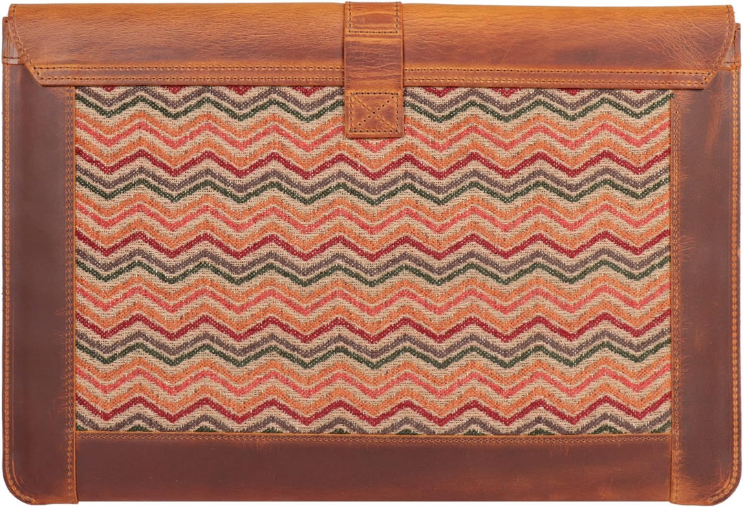 Londo Echtleder Tasche, Hülle für MacBook Pro – 13,3 &amp; 13 Zoll und iPad Pro 12.9 Zoll Kompatibel mit
