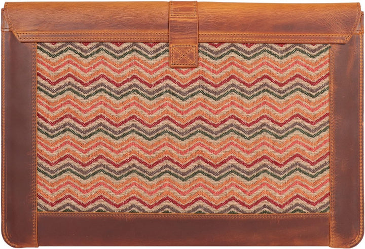 Londo Echtleder Tasche, Hülle für MacBook Pro – 13,3 &amp; 13 Zoll und iPad Pro 12.9 Zoll Kompatibel mit