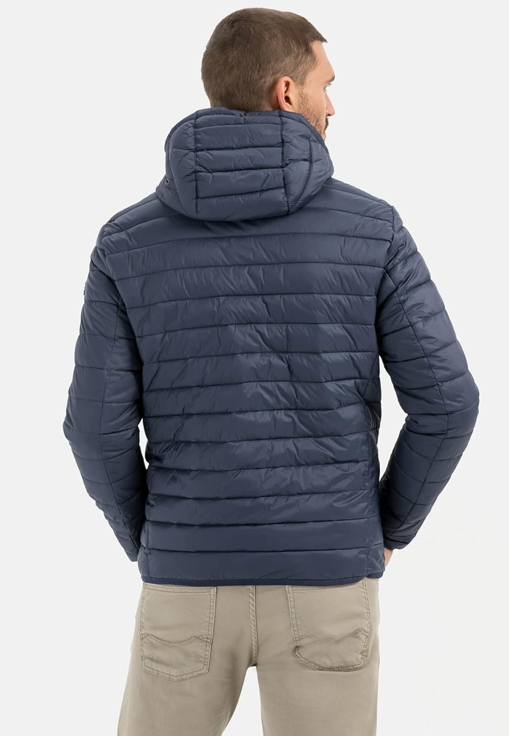 Camel Active Herren 430830/7E52 Jacke 27 Blau, 27 Blau
