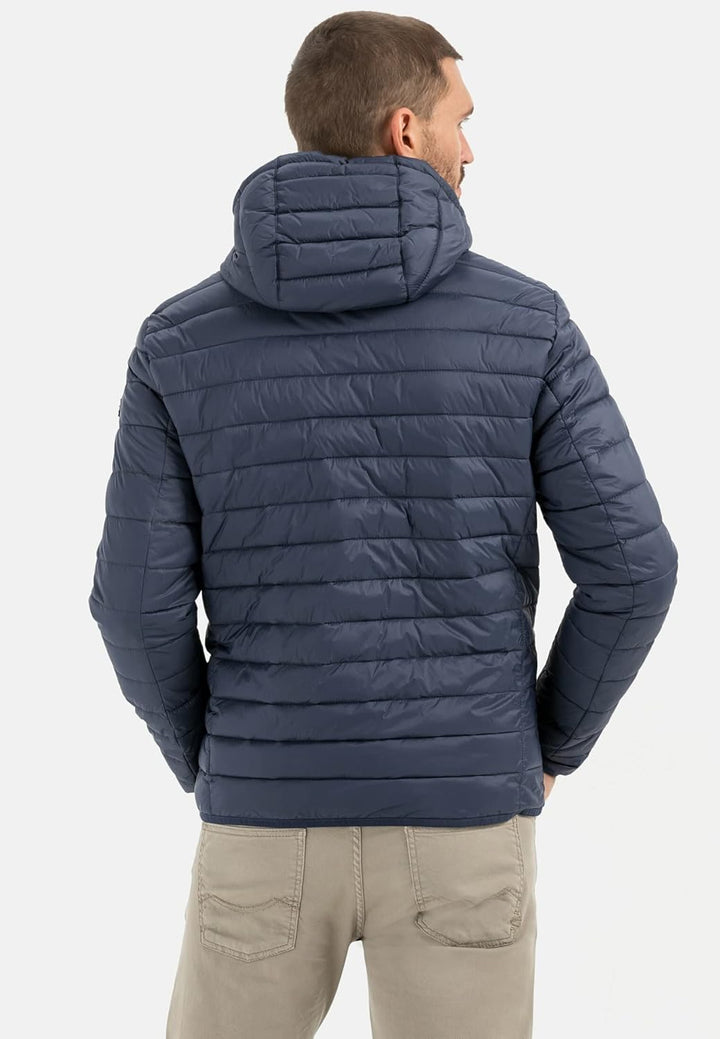 Camel Active Herren 430830/7E52 Jacke 27 Blau, 27 Blau