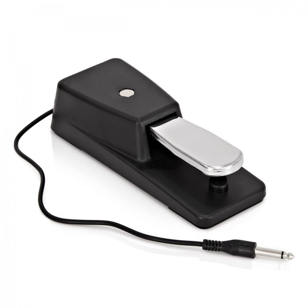 Universal-Sustain-Pedal für Keyboards und Klaviere - umschaltbare Polarität
