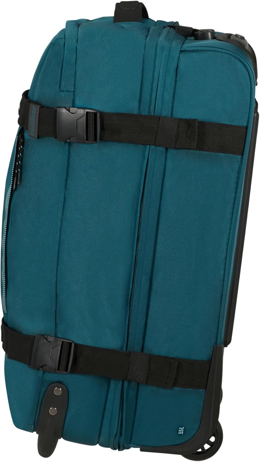 American Tourister Urban Track - Reisetasche mit 2 Rollen, 55 cm, Leichte Duffle S mit 2 Fächer und