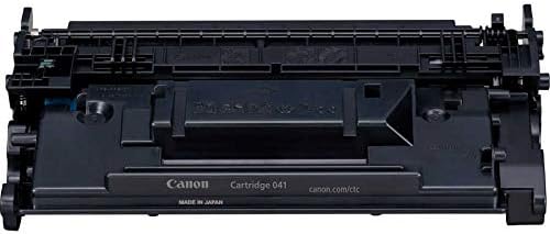 Canon 0452C002 Schwarz Original Toner Pack Of 1 CRG 041, CRG 041