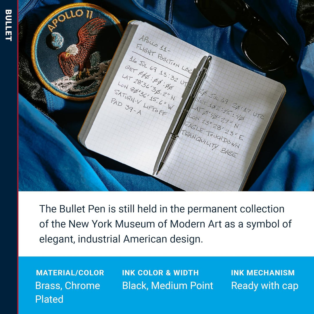 FISHER Space Pen Chrome Bullet Space Pen