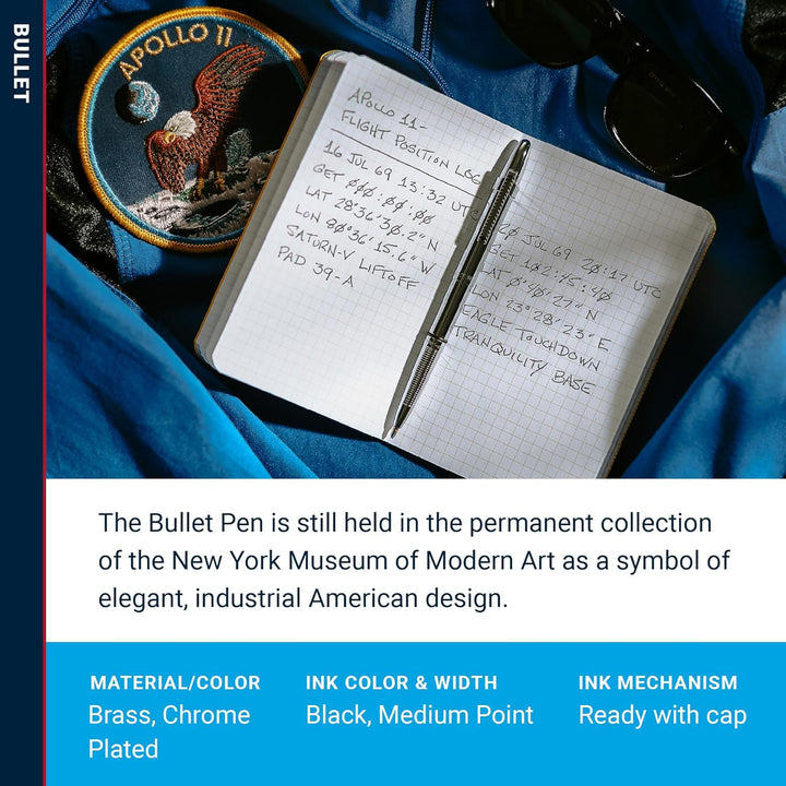 FISHER Space Pen Chrome Bullet Space Pen