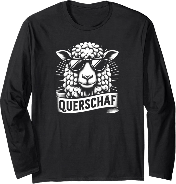 Querschaf Langarmshirt