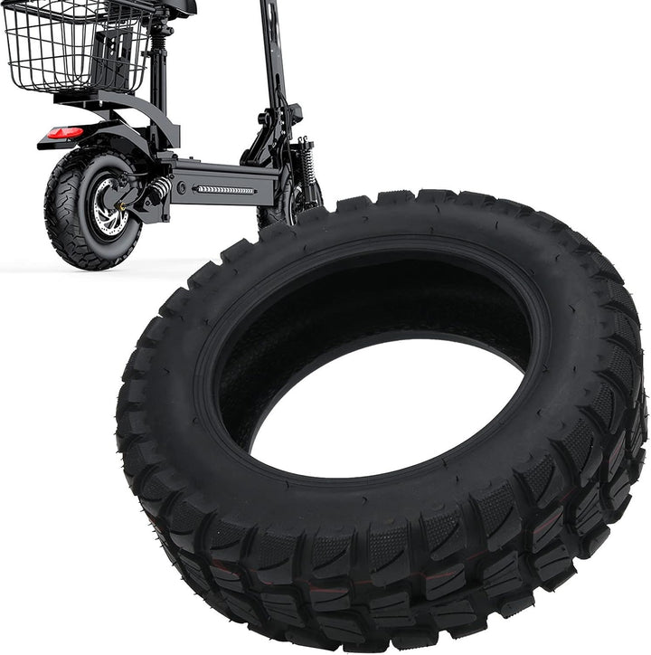 E Scooter Ersatzräder, 10 Zoll Elektrorollerreifen 90/65-6,5 Vakuumrad Ersatzreifen Solid Reifen, Ge