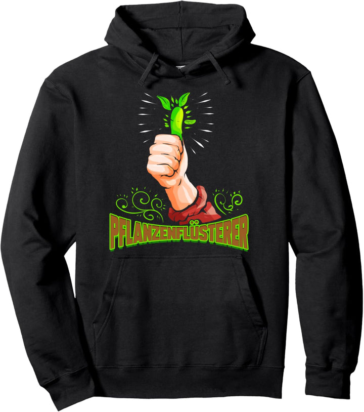 Gärtner Geschenk für Pflanzenflüsterer Garten Grüner Daumen Pullover Hoodie