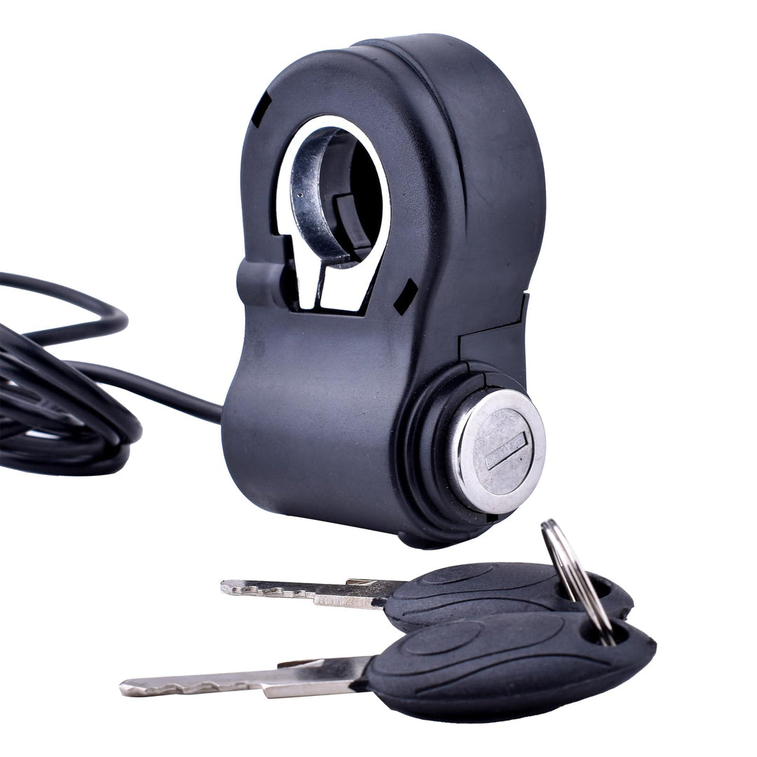 Kunray Universeller E-Bike Daumengashebel 12V-96V E Scooter Gashebel mit E Scooter LED Anzeige Spann