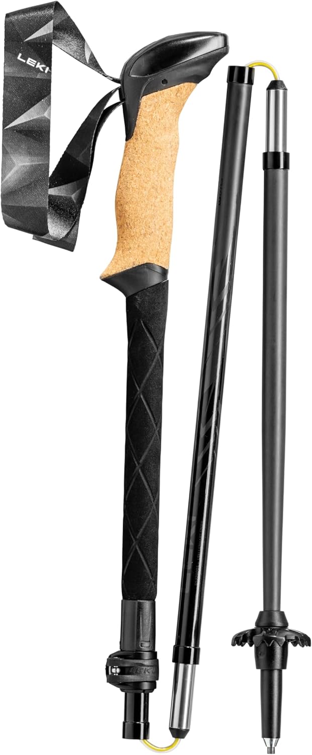 Leki Black Series FX Carbon Stöcke black-naturalcarbon 110 - 130 cm, black-naturalcarbon 110 - 130 c
