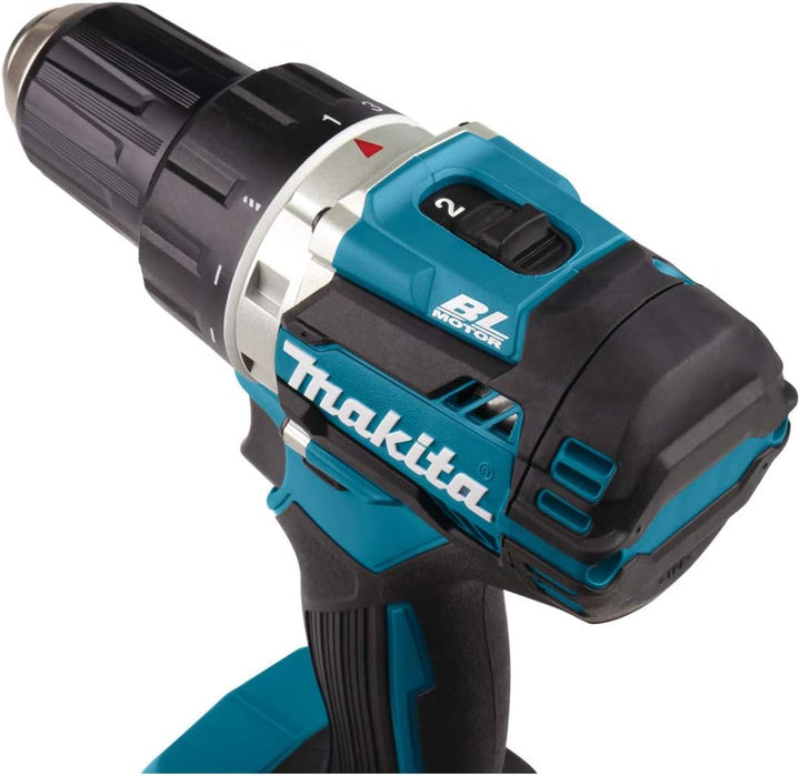 Makita DDF484JX1 Akku-Bohrschrauber 18 V / 2 Akkus 5,0 Ah, 1 Akku 3,0 Ah + Ladegerät im MAKPAC