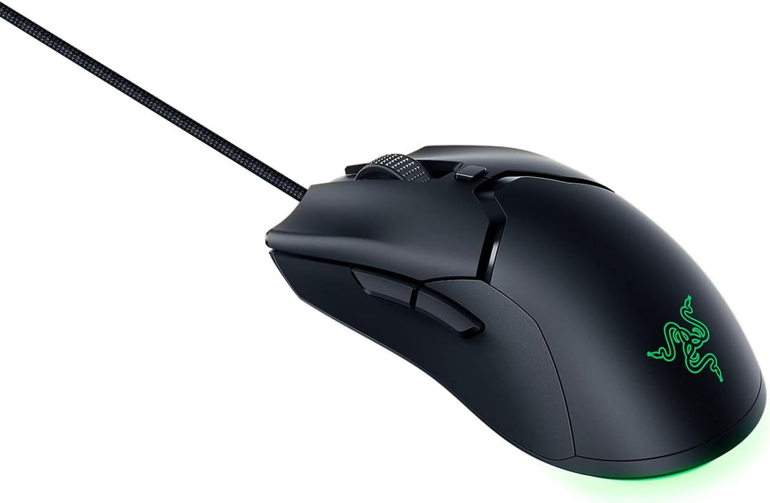 Razer Viper Mini - Ultraleichte Kabelgebundene Gaming-Maus (61g Ultraleichtes Beidhändiges Design, S