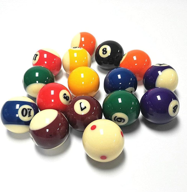 Batting Marked Red-White Pool Ball Billiard Training Ball 2#, 2#
