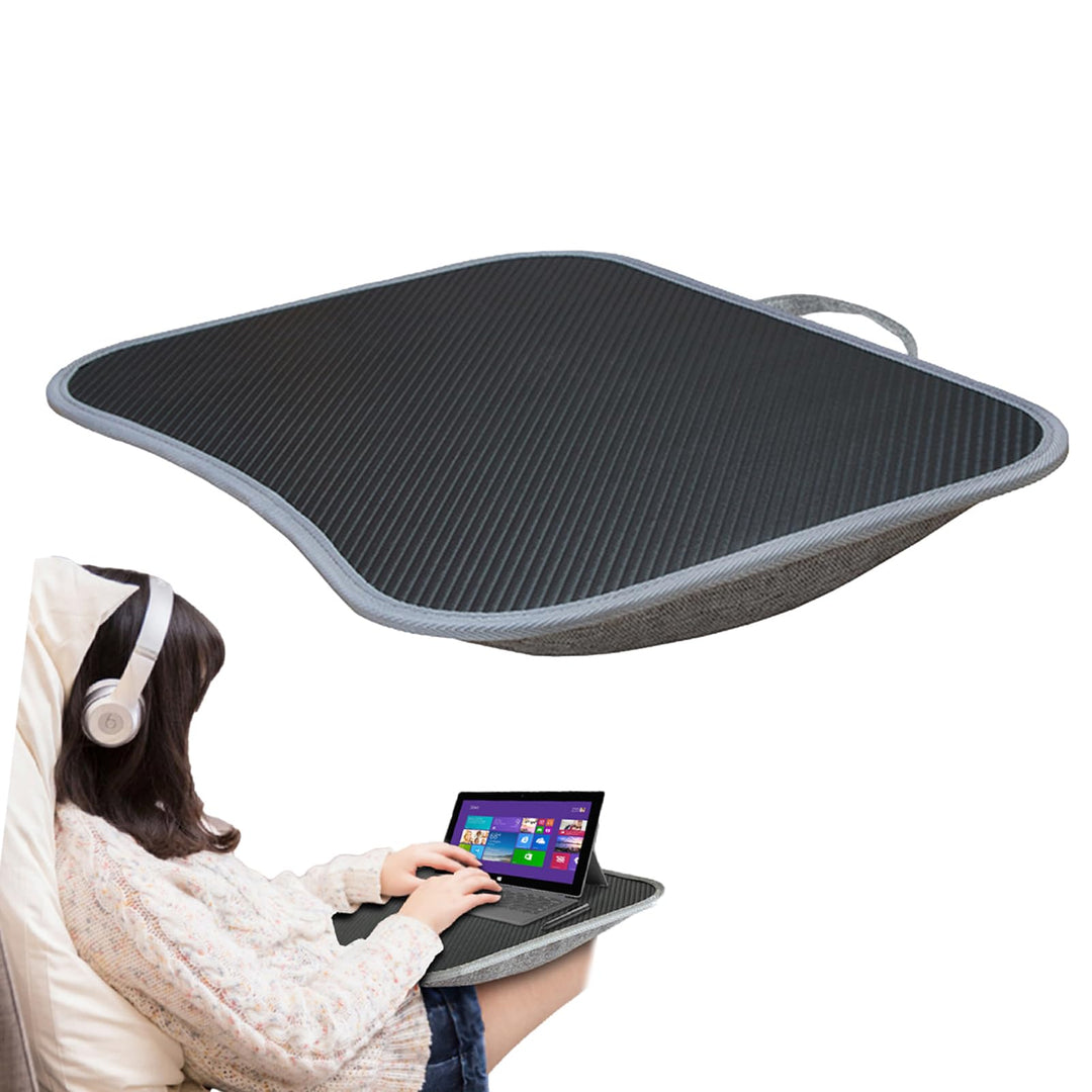 Laptopkissen, Laptop Unterlage Schoss, Computer-Schosstisch Mit Weichem Kissenkissen, Laptops, Tragb