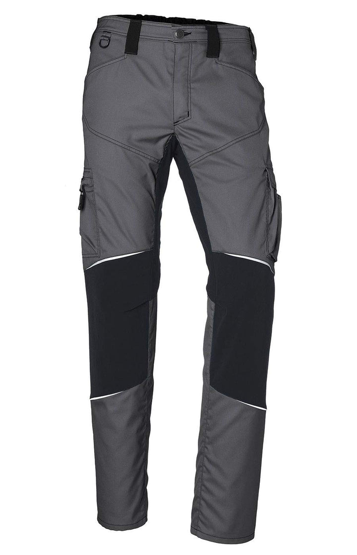 KÜBLER ACTIVIQ Stretchhose, Herren Arbeitshose mit Stretch-Elementen 27 Anthrazit/Schwarz, 27 Anthra