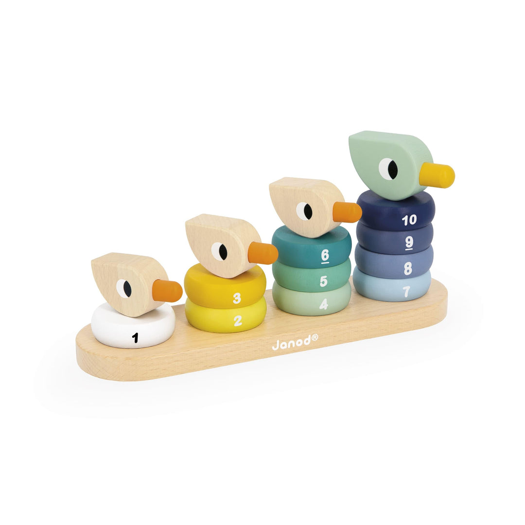 Janod Duck Family Stacker