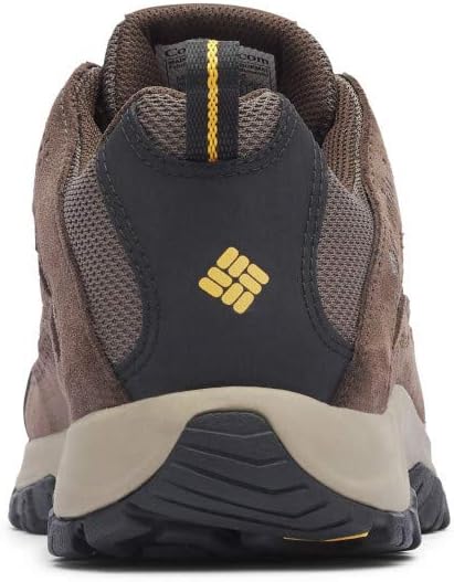Columbia Herren Crestwood Wp Wanderschuhe 40 EU Mud Squash, 40 EU Mud Squash