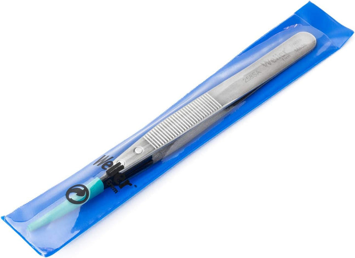 Weller Erem 258SA Präzisionspinzette mit Kunststoffspitzen und Ergonomisch Geformte Griffe Bieten Hö