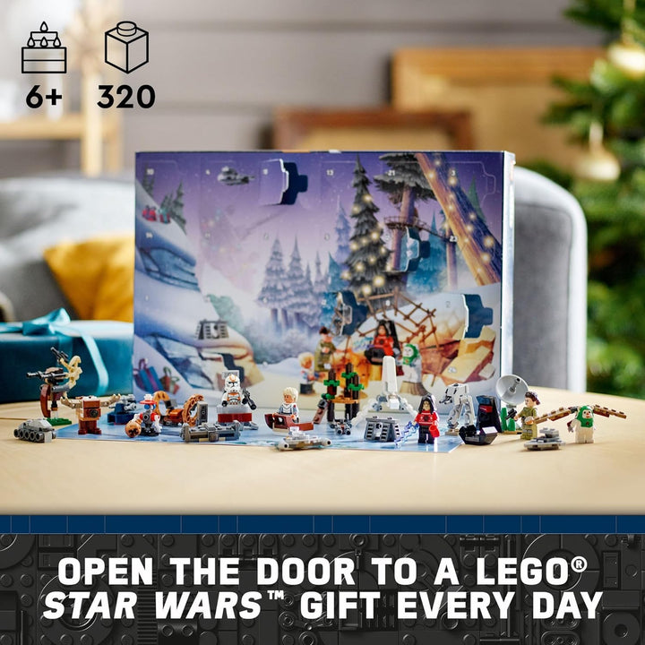 LEGO Star Wars 75366 - Adventskalender 2023 (320 Teile)