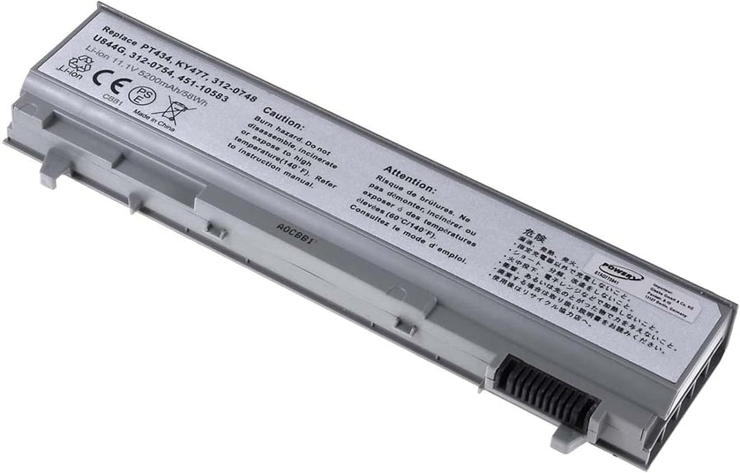 Akku für Dell Typ KY265, 11,1V, Li-Ion