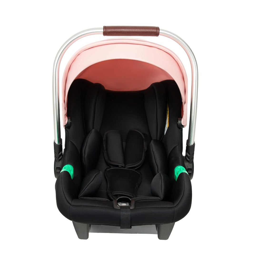 BEBBY 3-in-1 Kinderwagen KombiKinderwagen-Set 2-in-1 Buggy faltbar Luxus Hochlandschaft Neugeborenes
