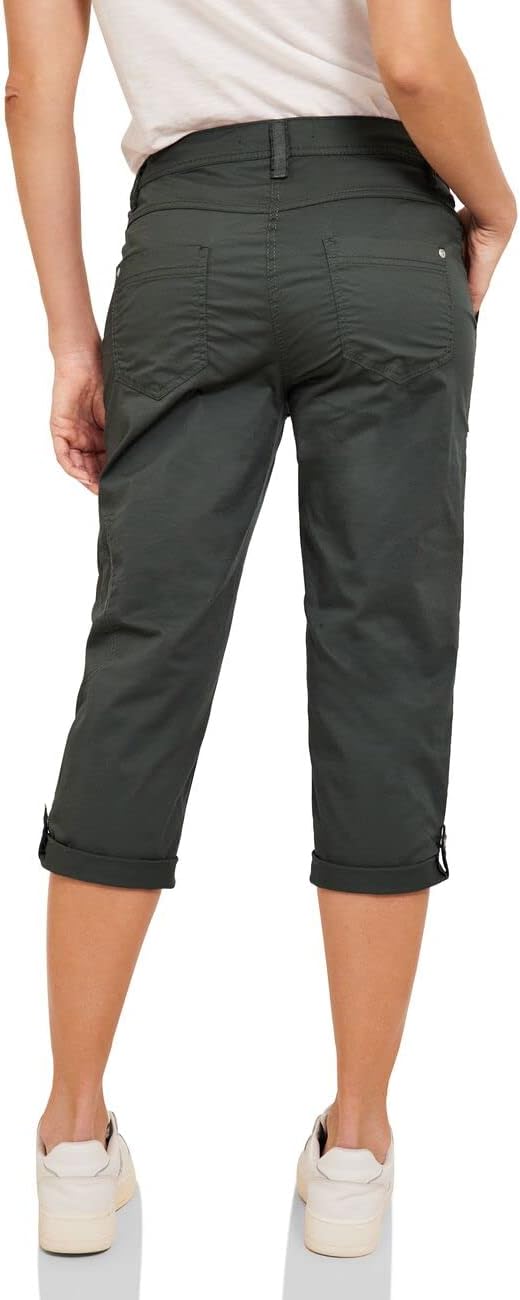 Cecil Damen 3/4 Sommerhose 27W / 22L Easy Khaki, 27W / 22L Easy Khaki