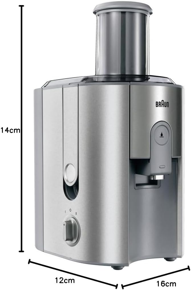 Braun Identity Collection Entsafter J700 - Hochleistungs-Entsafter-System, Grosser Einfüllschacht fü