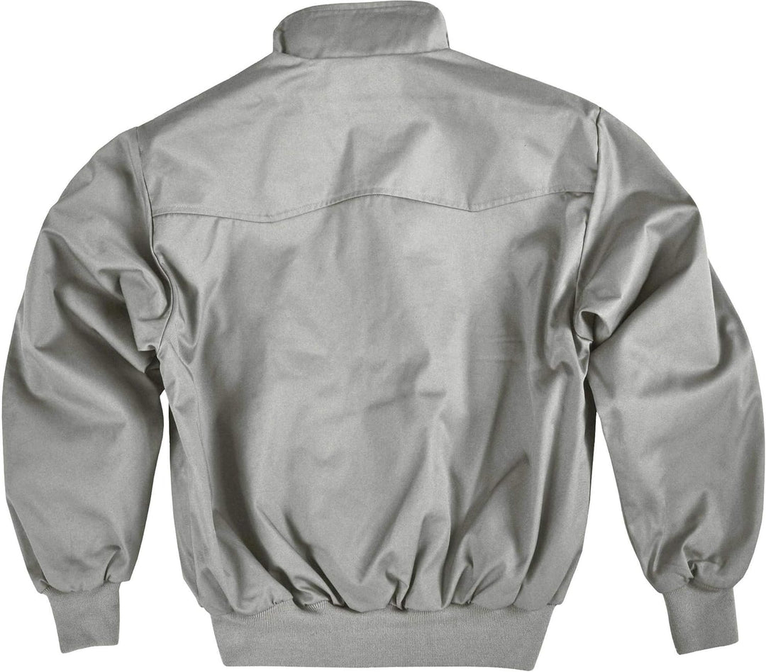 Original GearUp® Harrington Jacke English Style in 12 verschiedenen Designs wählbar M Grau, M Grau