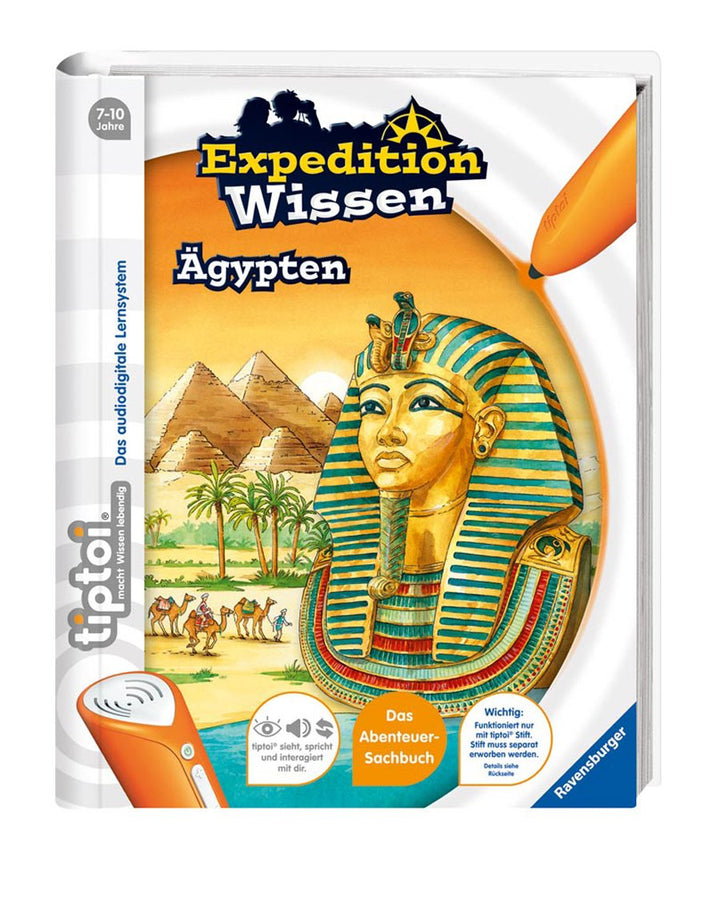 Ravensburger 00611 tiptoi Expedition Wissen Ägypten