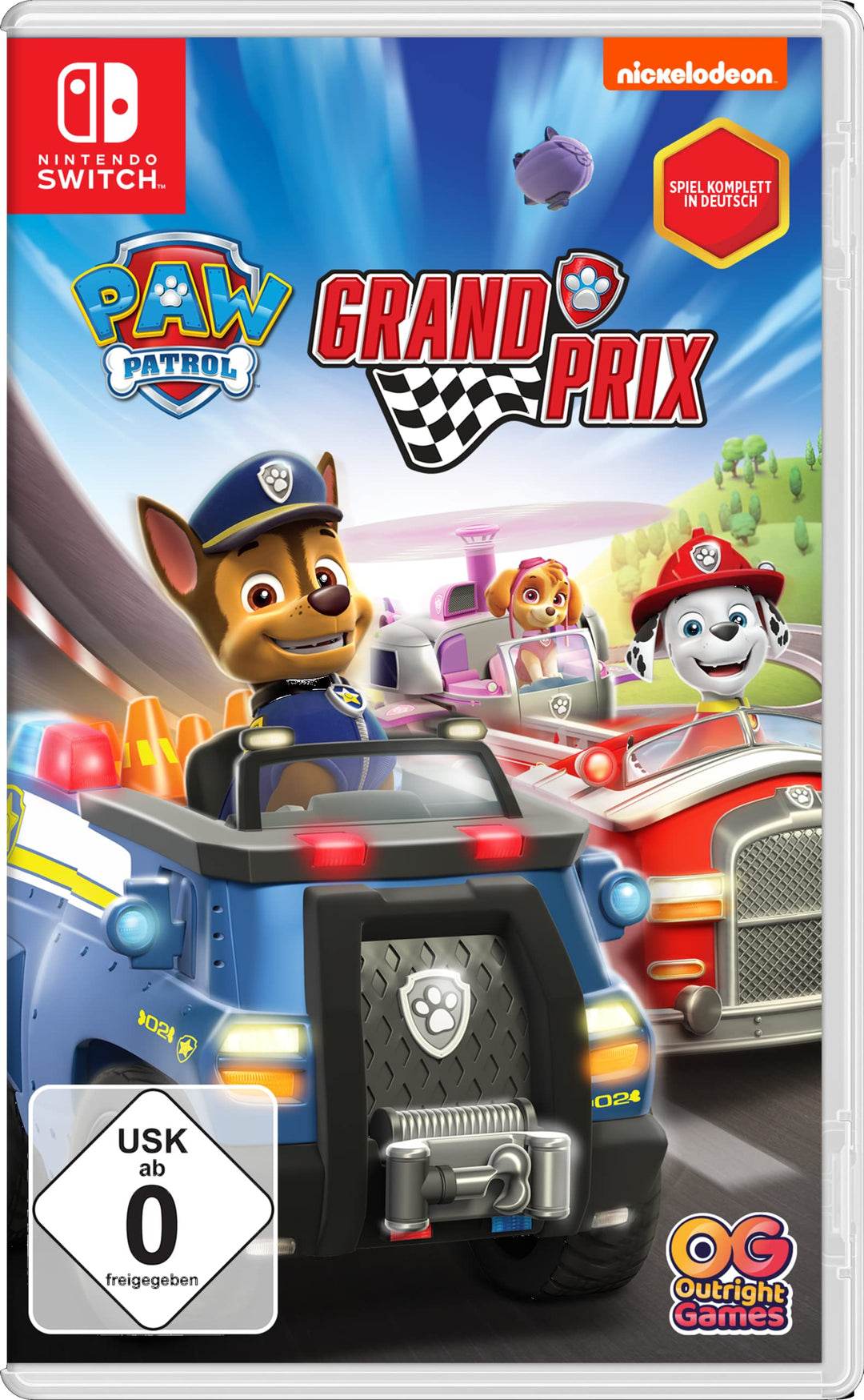 PAW Patrol: Grand Prix - [Nintendo Switch] Nintendo Switch Standard, Nintendo Switch Standard