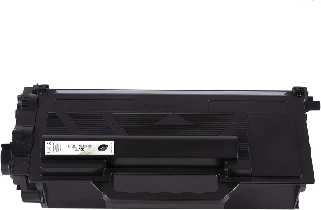 Kineco 2X Toner ersetzt TN3480 Doppelpack für Brother HL-L5100DN HL-L5100DNT