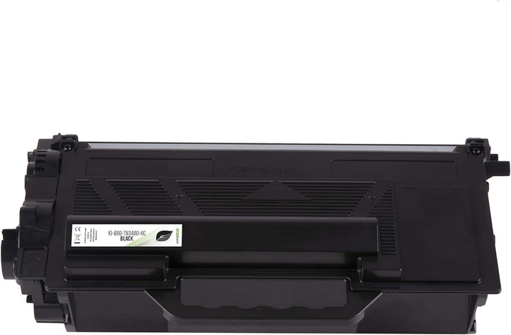 Kineco 2X Toner ersetzt TN3480 Doppelpack für Brother HL-L5100DN HL-L5100DNT