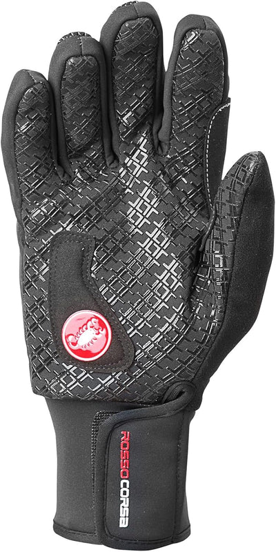 castelli Estremo Sports Gloves XXL Schwarz, XXL Schwarz