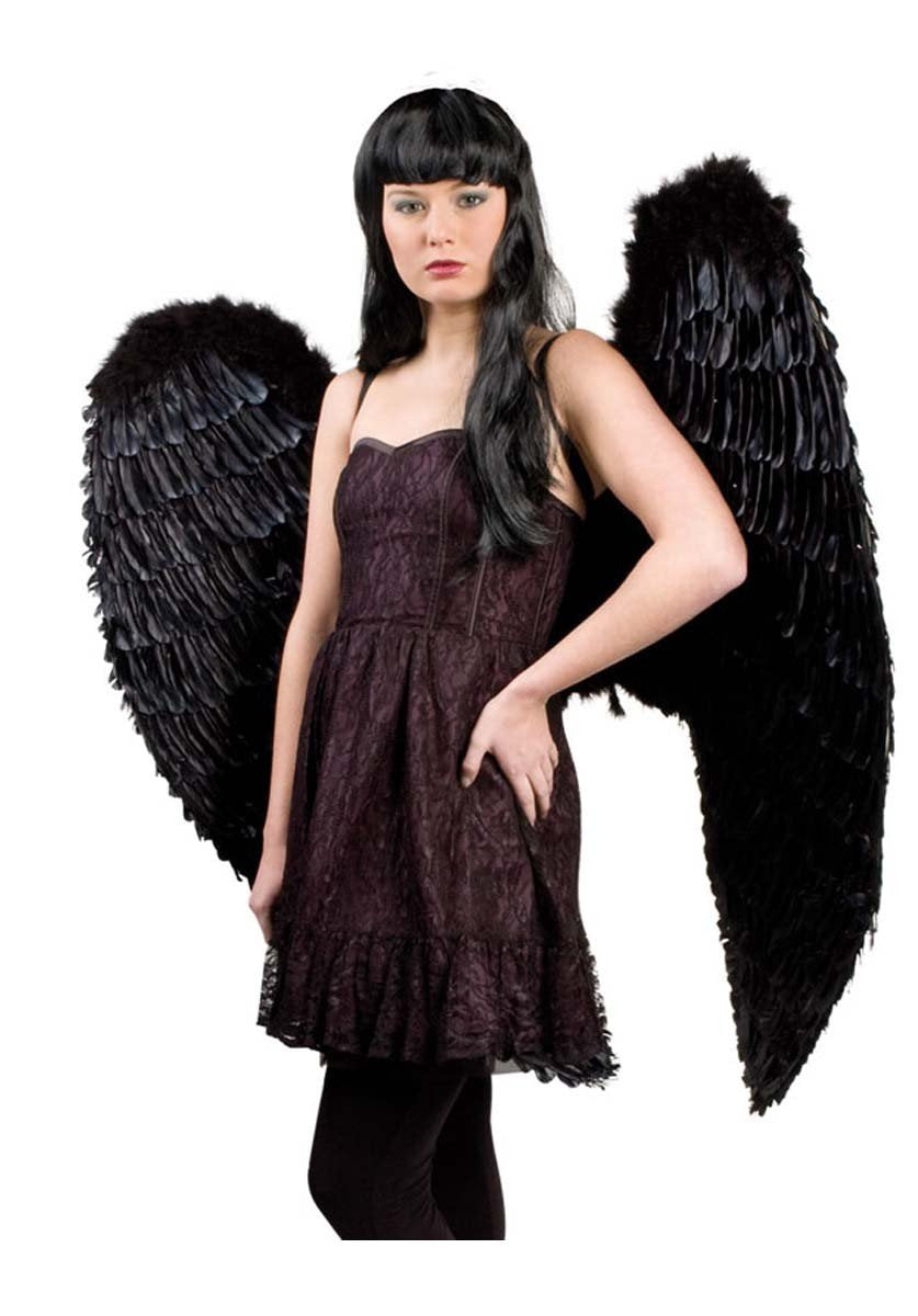 Boland - Engel Federflügel, 120 x 120 cm, Angel, Deko, Weihnachten, Valentinstag, Karneval, Fasching
