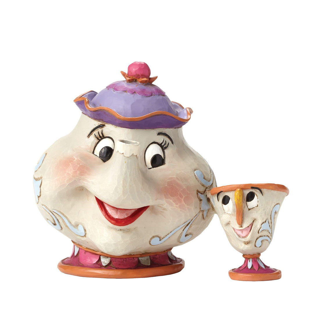 Disney,4049622,Tradition AA8A Mother'sLove (Mrs. Potts& Chip Figur) Mrs Potts und Chip, Mrs Potts un