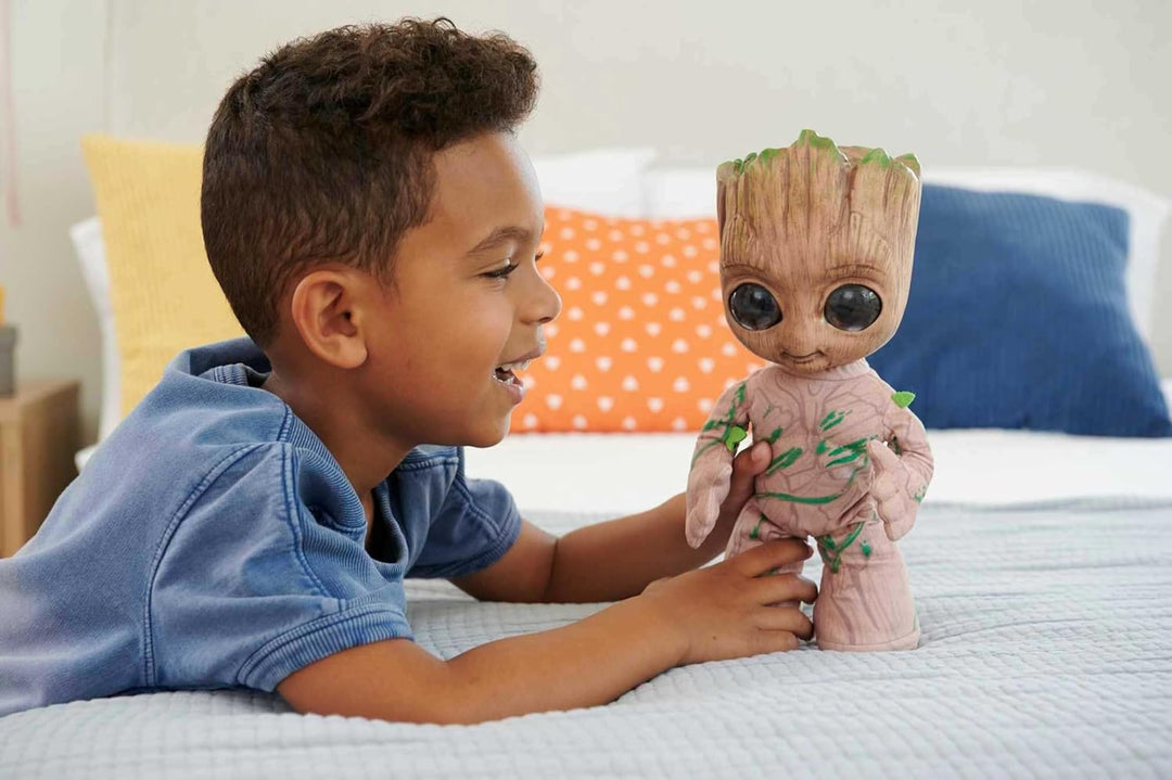 Mattel Marvel I Am Groot: Groovin' Groot Plush (Excl.) (HJM23)