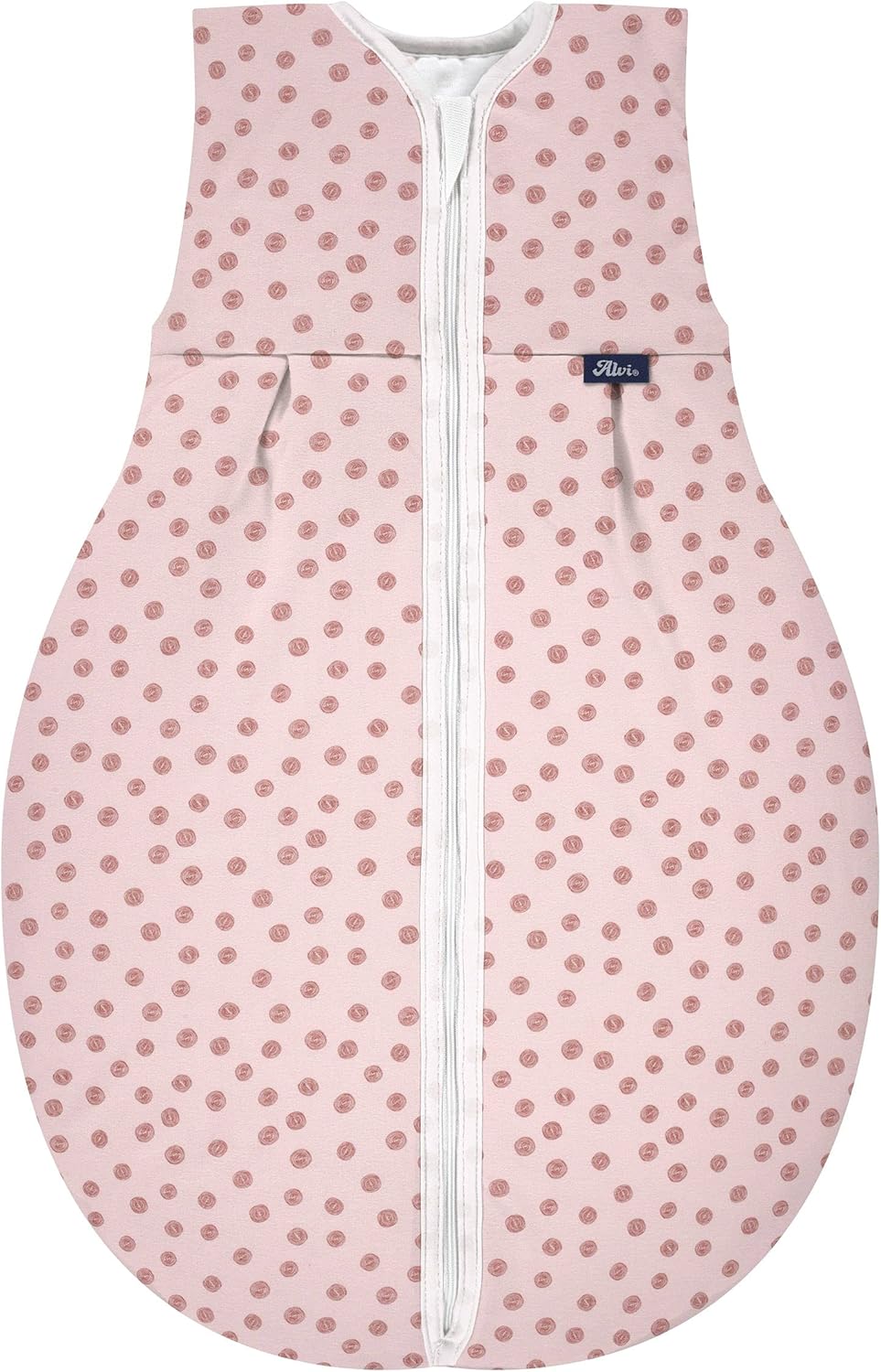 Alvi Kugelschlafsack Thermo 80 Curly Dots, 80 Curly Dots