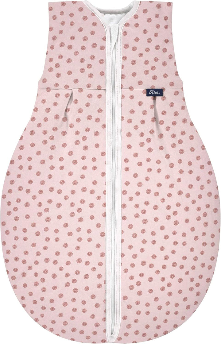 Alvi Kugelschlafsack Thermo 80 Curly Dots, 80 Curly Dots