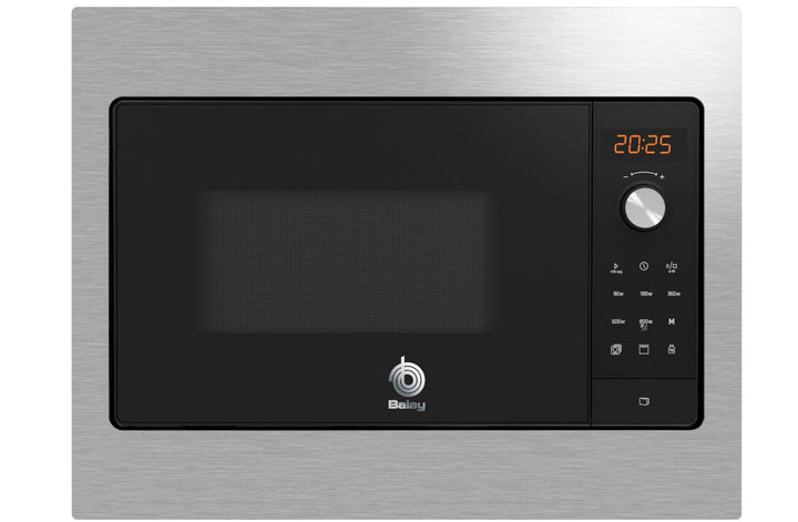 Balay 3CG5142X3 Mikrowelle integrierbar, Grill, 50 x 38 cm, 800 W, 20 l, elektronische Uhr, Ap. Seit
