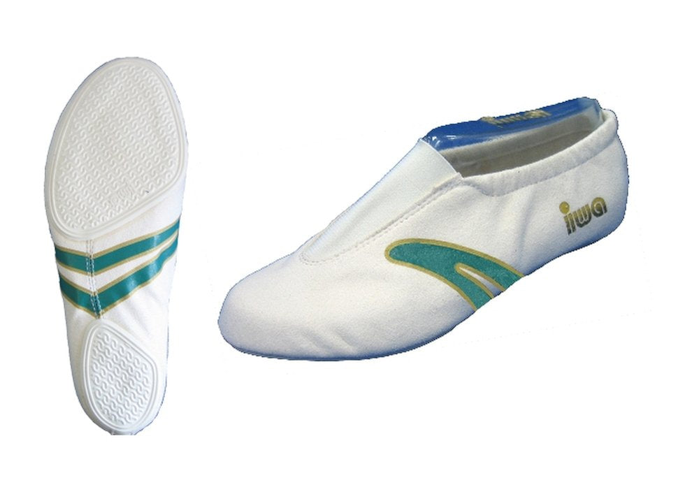 IWA 405 Kunsturnschuhe für Kinder Made in Germany: Grösse: 33