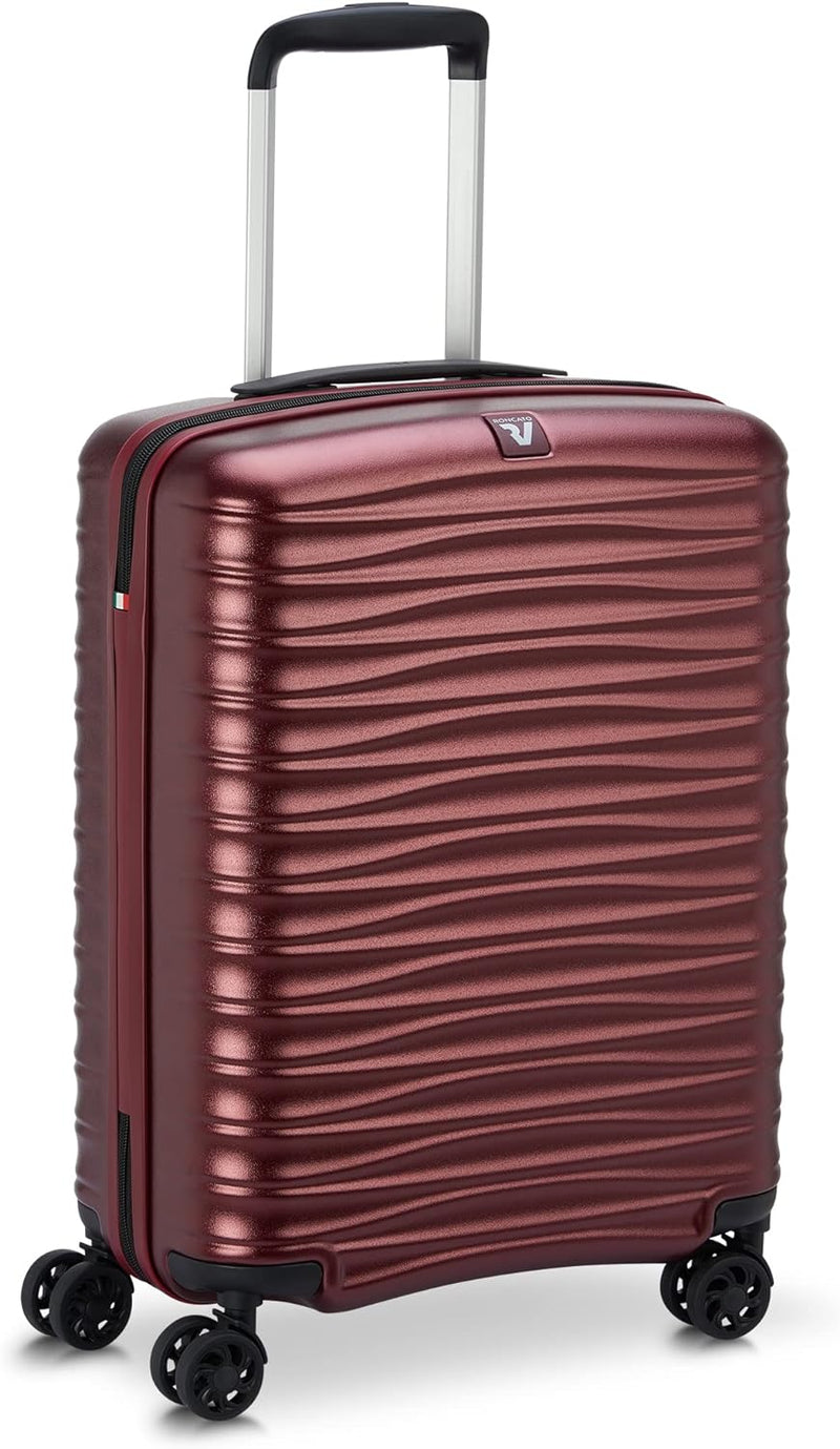 RONCATO Wave - 4-Rollen Kabinentrolley S 55 cm Dark red, Dark Red