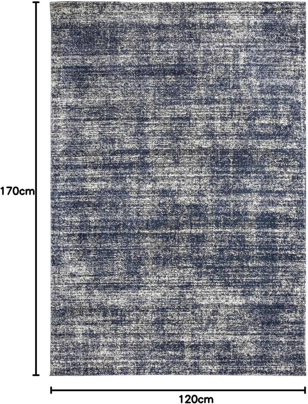 andiamo Outdoorteppich Colore Blau-grau 120x170 cm Blau-grau 120 x 170 cm, Blau-grau 120 x 170 cm
