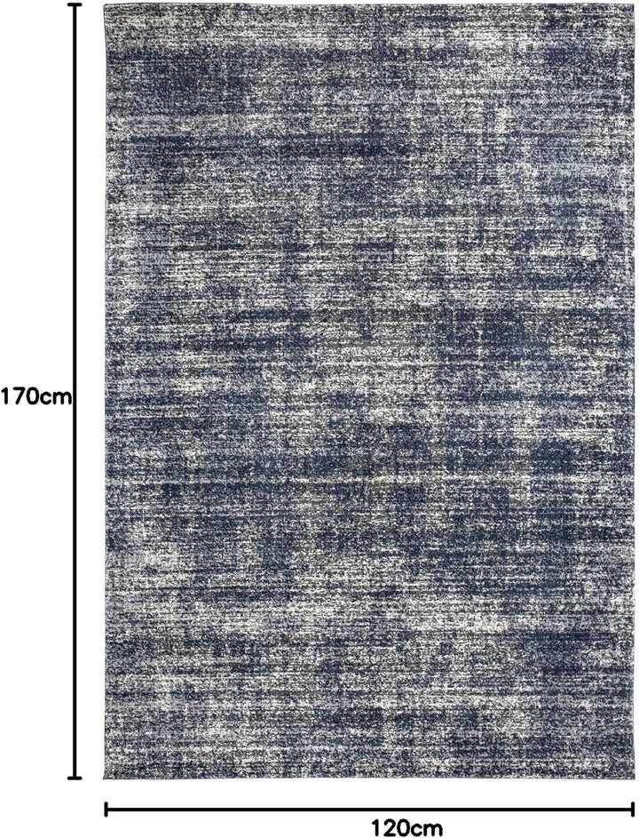andiamo Outdoorteppich Colore Blau-grau 120x170 cm Blau-grau 120 x 170 cm, Blau-grau 120 x 170 cm