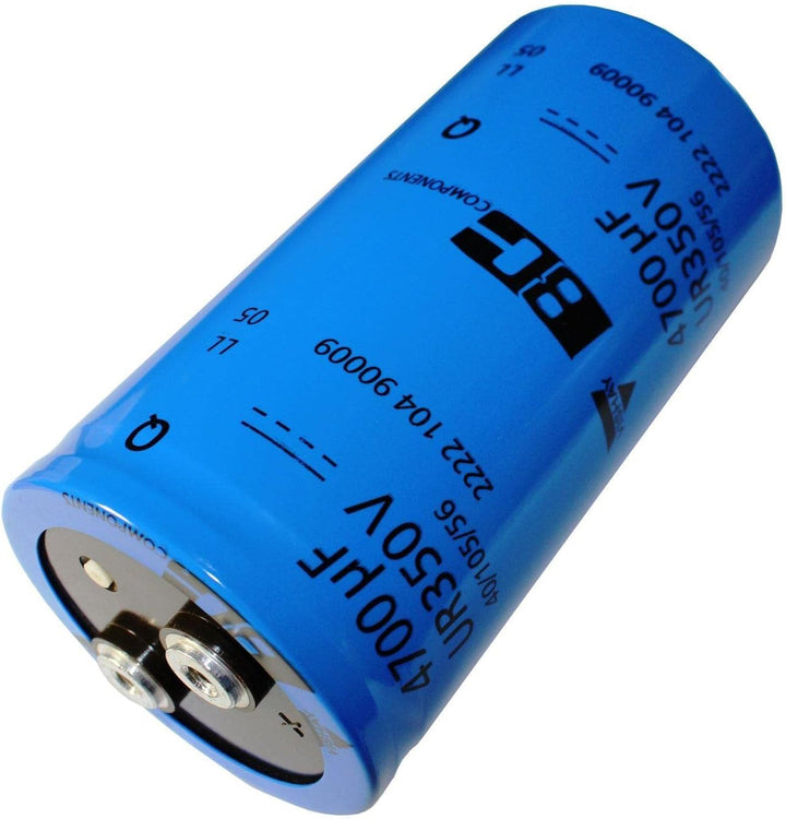 Elko Kondensator radial 4700µF 350V | Schraub Elektrolytkondensator bis zu 105°C | 4700uF Electrolyt