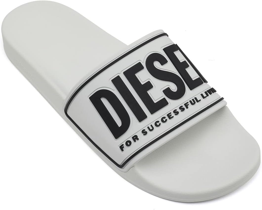 Diesel Herren SA-MAYEMI CC Schiebe-Sandalen, P4441-H8327-P4441, 40 EU