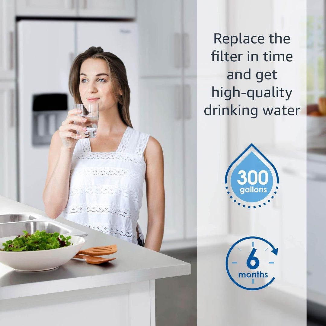 Waterdrop Kühlschrank Wasserfilter Ersatz für Samsung® DA29-00020B (2) | Ersatz für Samsung® DA29-00