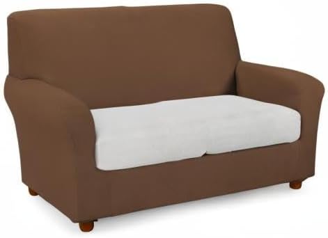 Caleffi 51217 Loveseat Sofa, braun/grau
