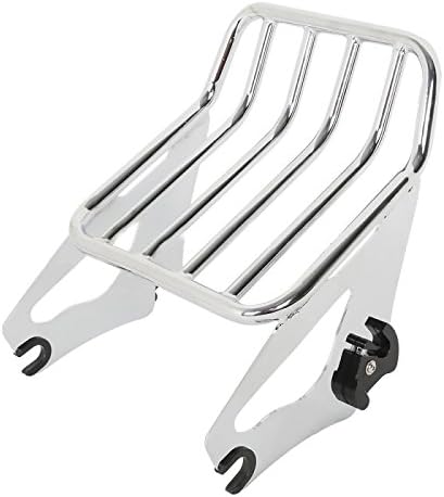 Gepäckträger W1 für Harley Davidson Road King 09-23 chrom